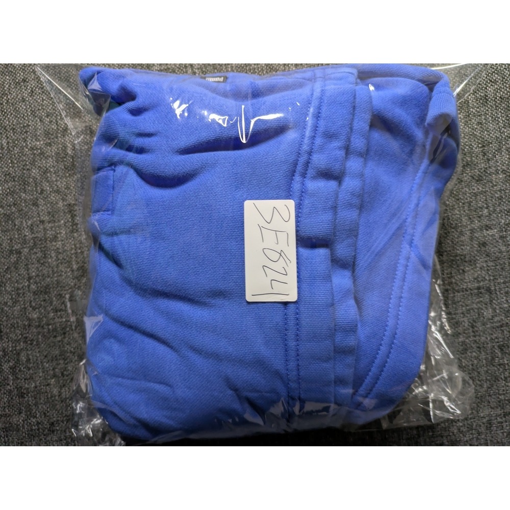 Puma Men's Large‎ Sweatshirt Blue Quarter Zip Pullover Performance Golf Sweater - Picture 8 of 8